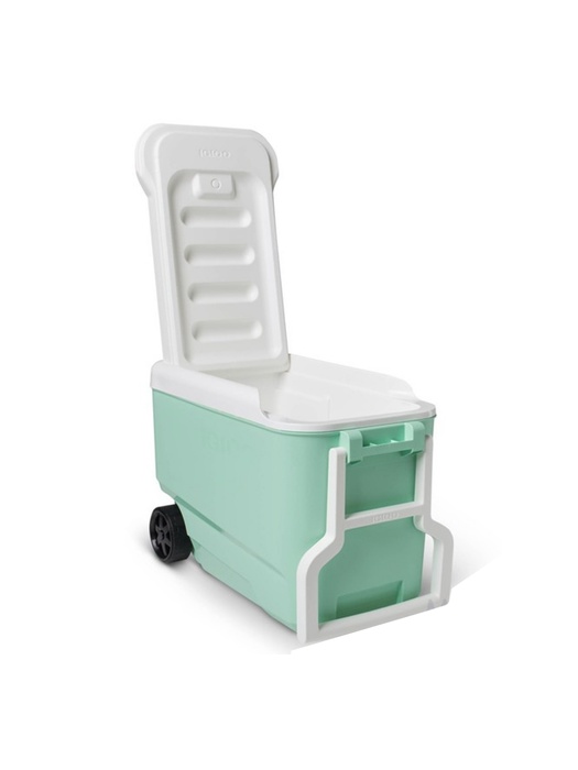 фото Изотермический контейнер Igloo Wheelie Cool 38 green