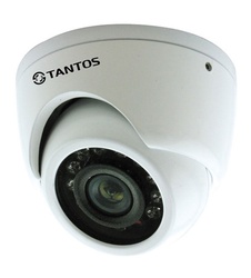 фото Аналоговая видеокамера Tantos TSc-EBm600CНB (2.8)