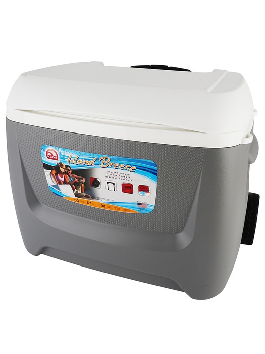 фото Изотермический контейнер Igloo Island Breeze 60 Roller