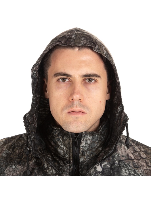 фото Демисезонный костюм Huntsman Тайга-3 цвет Калейдоскоп ткань Alova