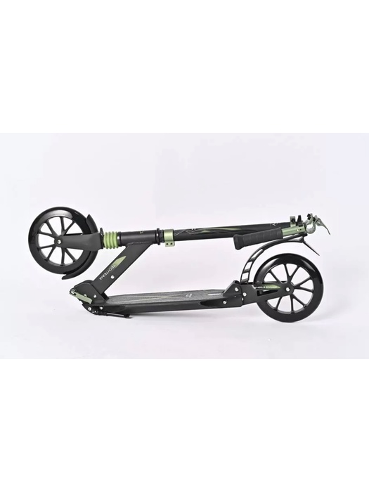 фото Самокат TechTeam City Scooter 2022 зеленый