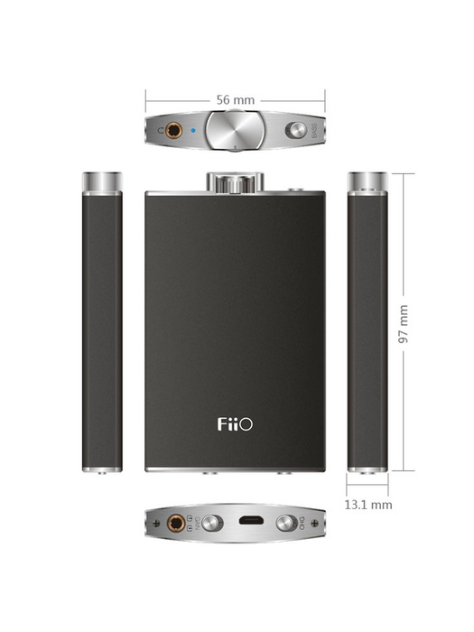 фото Усилитель для наушников FIIO Q1