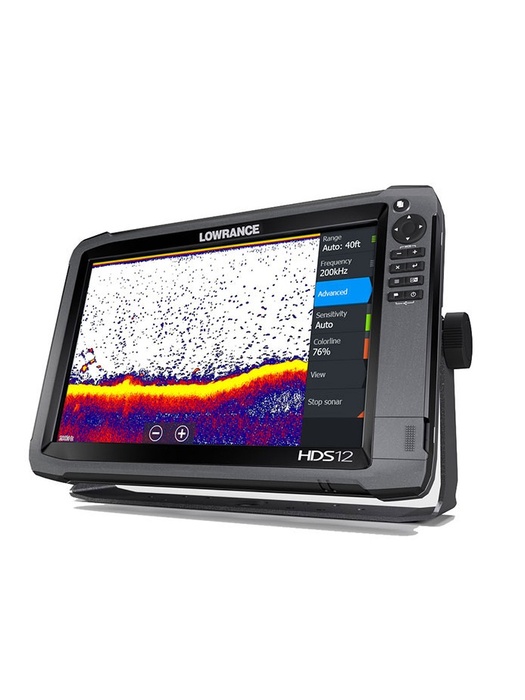 фото Lowrance HDS-12 Gen3 с датчиком LSS2-HD