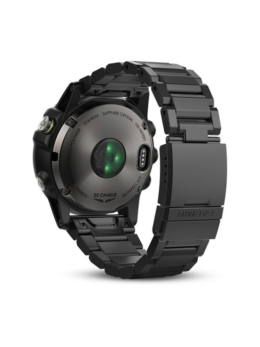 фото Garmin D2 Charlie титановым браслетом (010-01733-33)