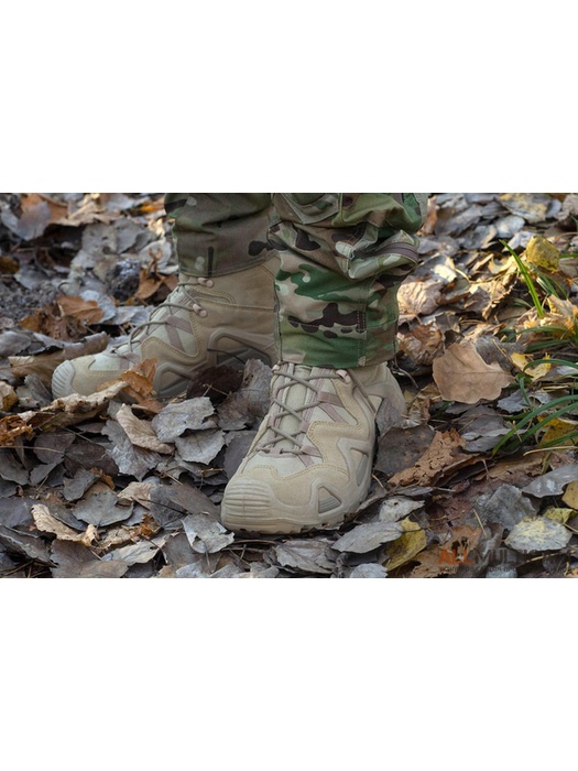 фото Тактические ботинки Lowa ZEPHYR GTX HI TF RANGER GREEN