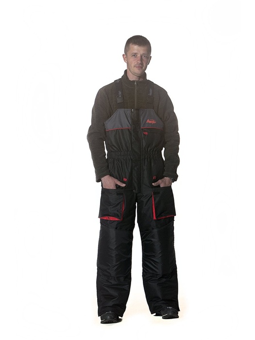 фото Зимний костюм для рыбалки Canadian Camper Siberia -45С (black)