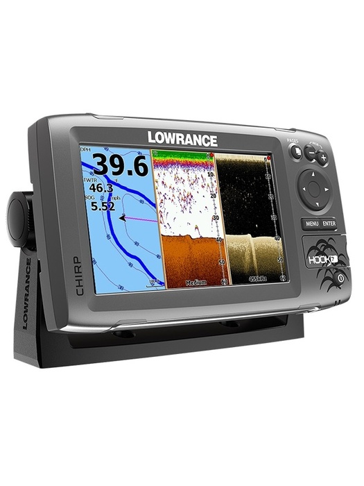 фото Lowrance Hook-7 (83/200, 455/800)