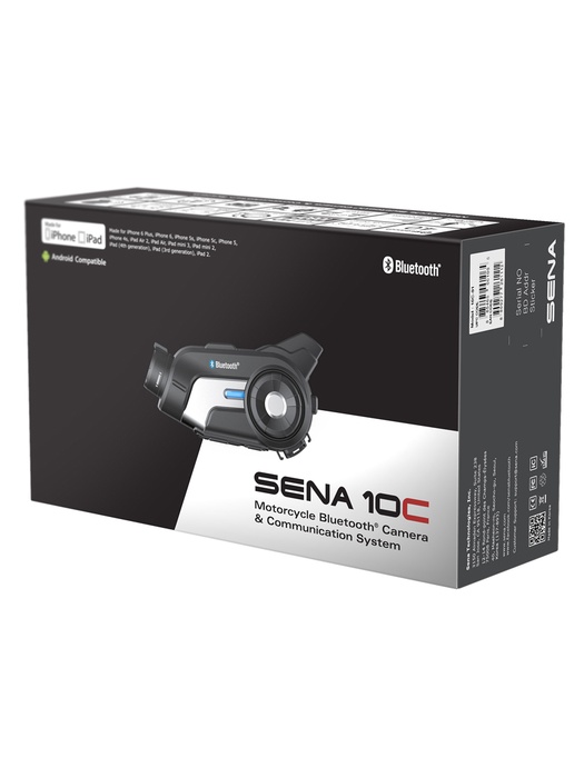 фото Мотогарнитура и экшн-камера SENA 10C Bluetooth 