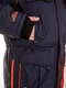 фото Зимний костюм для охоты и рыбалки «Камчатка -45°C» (Таслан, Синий-оранж) GRAYLING
