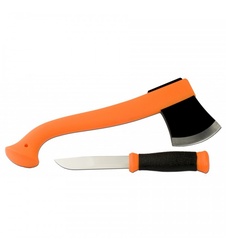 фото Набор Morakniv Outdoor Kit MG, нож Mora 2000 + топор (оранжевый)