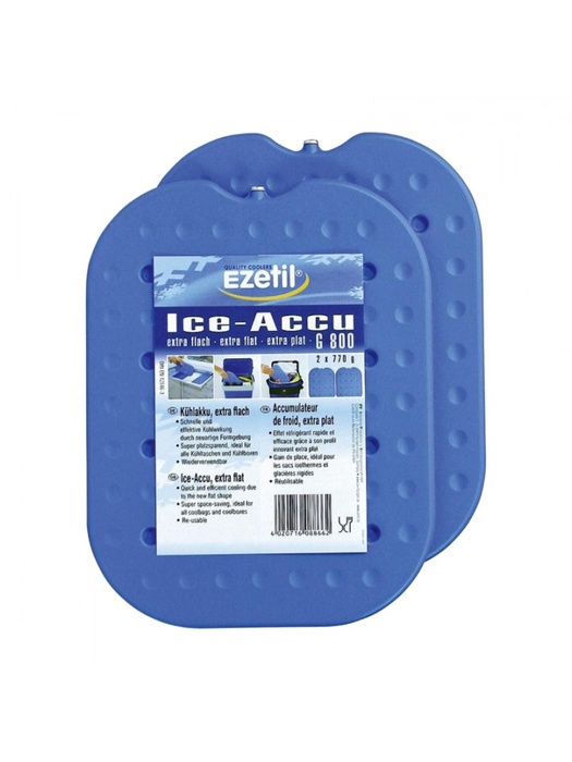 фото Аккумулятор холода Ezetil Ice Akku G 800 2х770 gr (тонкие)