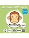 фото Детские часы с GPS трекером MonkeyG JM11