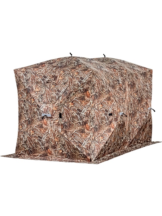 фото Палатка для зимней рыбалки HIGASHI Double Camo Comfort
