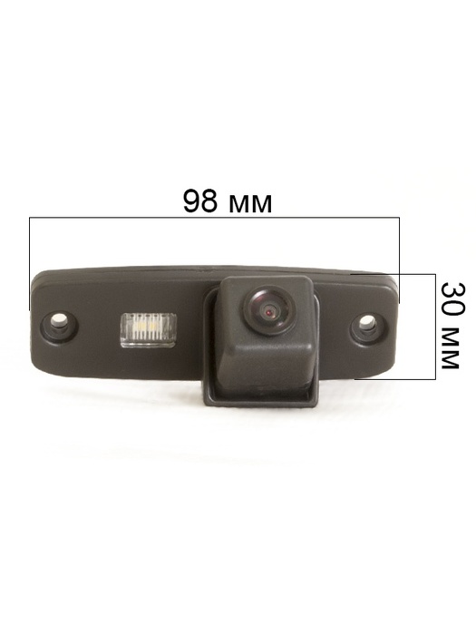 фото CCD камера заднего вида для KIA SPORTAGE III (2010-...) (#146)