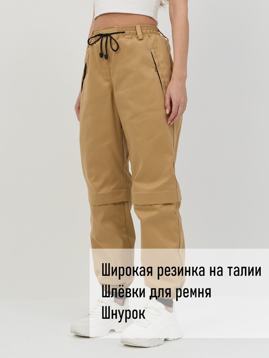 фото Женский противоэнцефалитный костюм KATRAN СТРАЖ (Твил, бежевый)