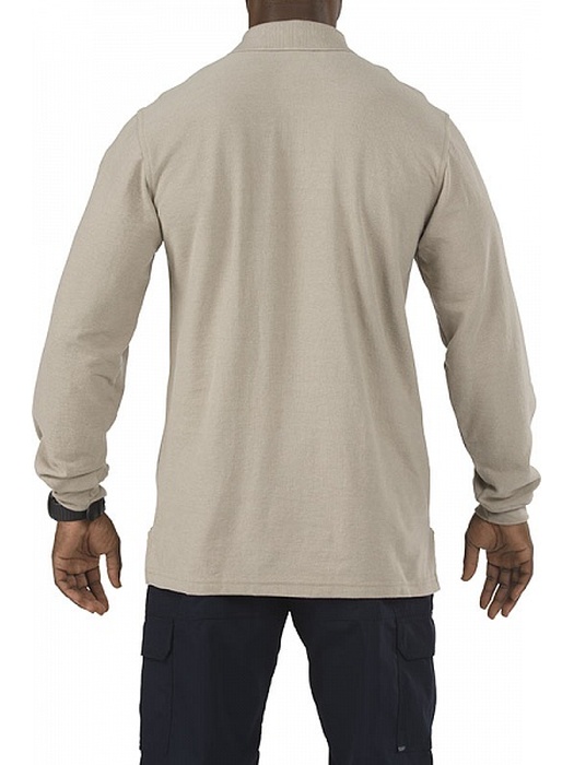 фото Поло с длинным рукавом 5.11 Tactical UTILITY L/S Silver Tan (160)