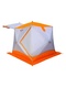 фото Универсальная палатка Пингвин Призма Шелтерс Премиум (2-сл) белый-оранжевый