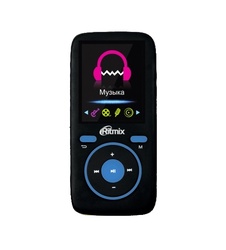 фото Ritmix RF-4450 4Gb Black\Blue