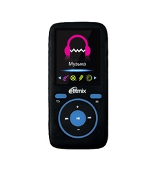 фото Ritmix RF-4450 4Gb Black\Blue