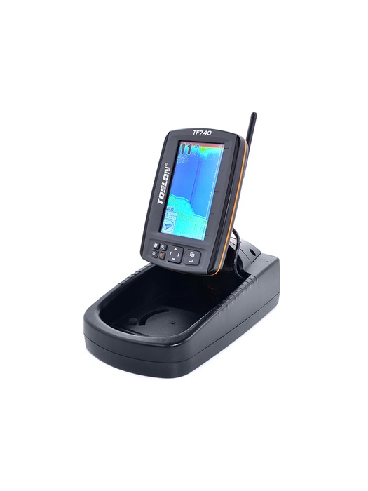 фото Беспроводной цветной картплоттер Fish-finder TF740 GPS+XPILOT