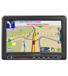 фото Pocket Navigator PN-7020 + Пробки от Смилинк