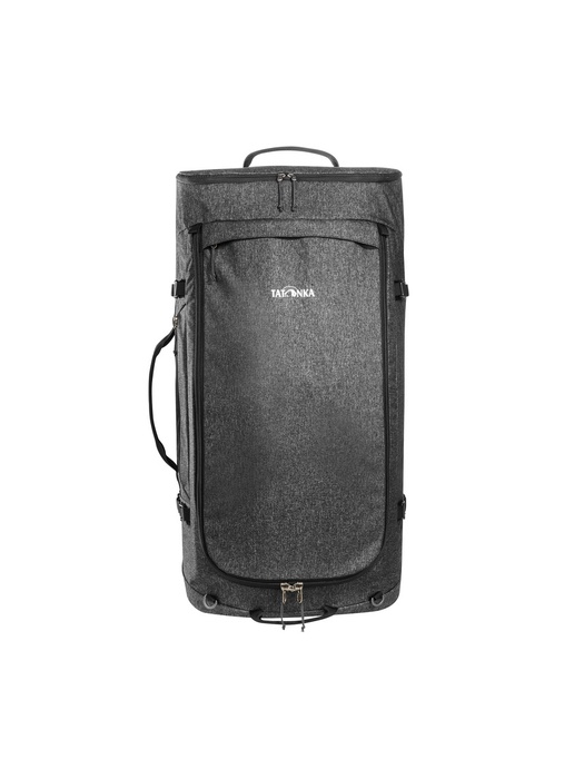 фото Сумка дорожная складная на роликах Tatonka Duffle Roller L 140 black(140 литров)