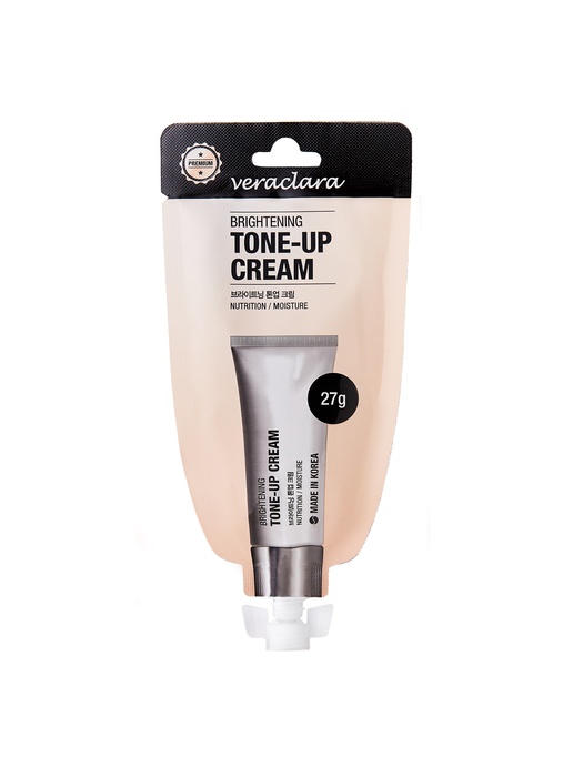 фото Крем тональный для сияющей кожи Veraclara BRIGHTENING TONE-UP CREAM