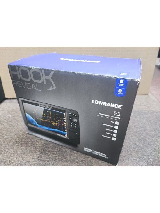 фото Картплоттер Lowrance HOOK Reveal 9 TRIPLESHOT