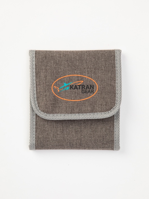 фото Чехол для блесен и приманок KATRAN GEAR Ч-05с (160х145х25 мм) серый