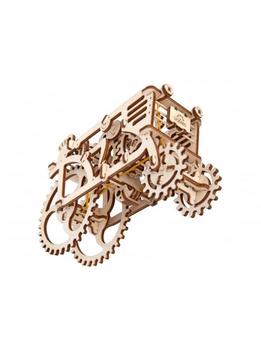 фото 3D деревянный конструктор UGEARS Трактор