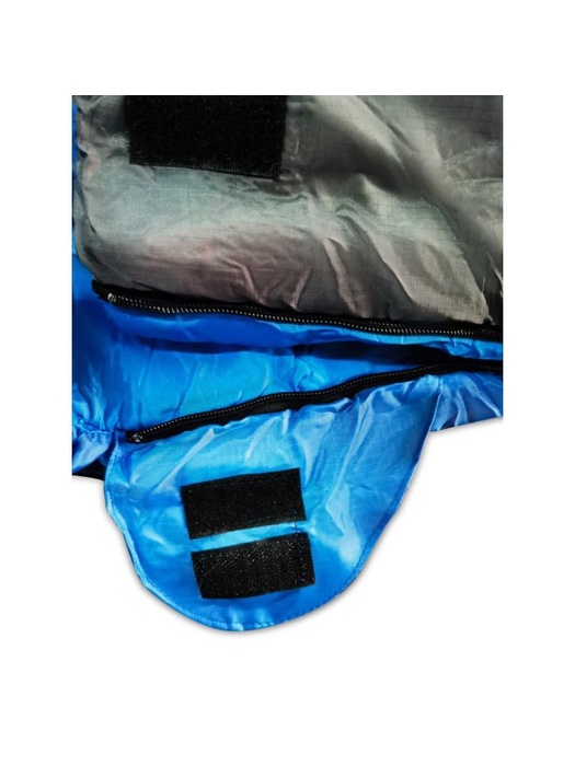 фото Спальный мешок Mircamping КС-001 синий (-5 до 10 ℃)