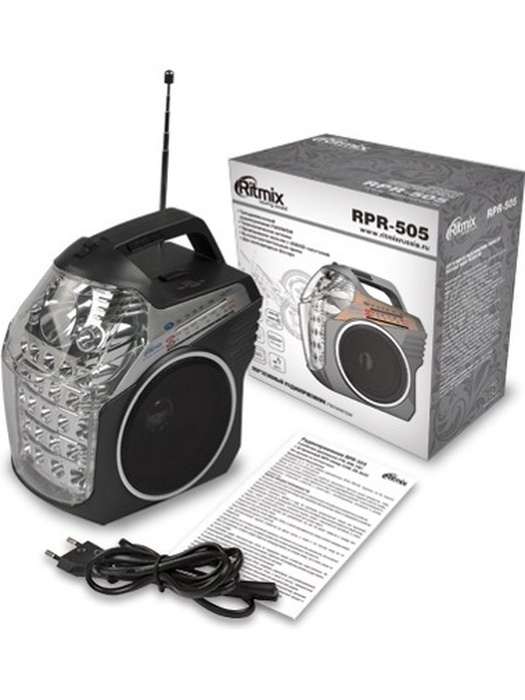 фото Ritmix RPR-505