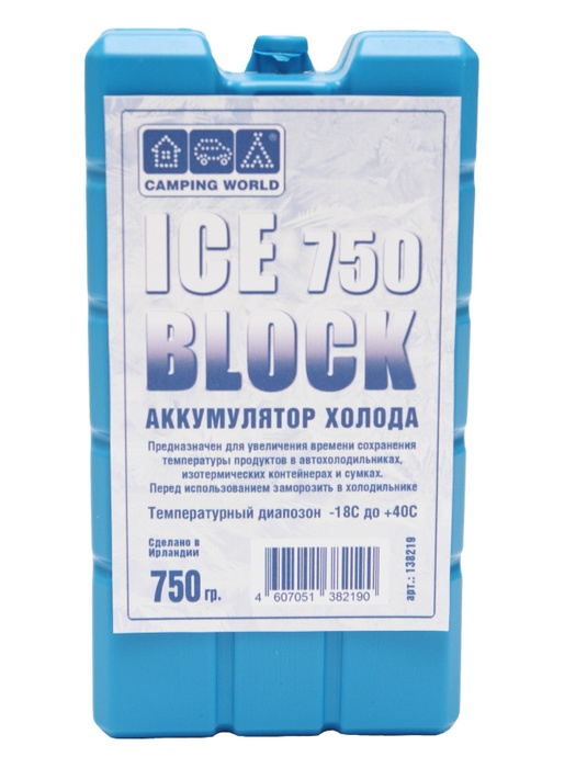 фото Аккумулятор холода Camping World Iceblock 750