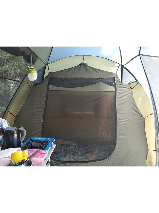 фото Палатка Canadian Camper Sana 4 Plus woodland