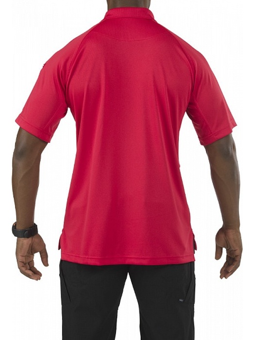 фото Поло 5.11 Tactical PERFORMANCE S/S Range Red (477)