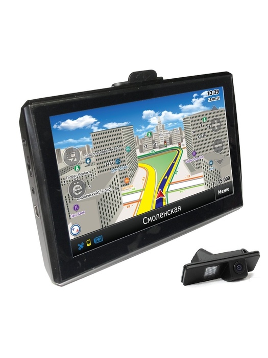 фото GlobusGPS GL-700AV с камерой заднего вида