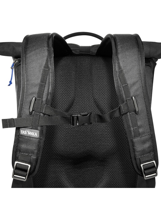 фото Городской рюкзак Tatonka City Rolltop Pack 27 black