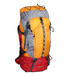 фото Туристический рюкзак СПЛАВ BIONIC 70 (70 литров) оранжевый