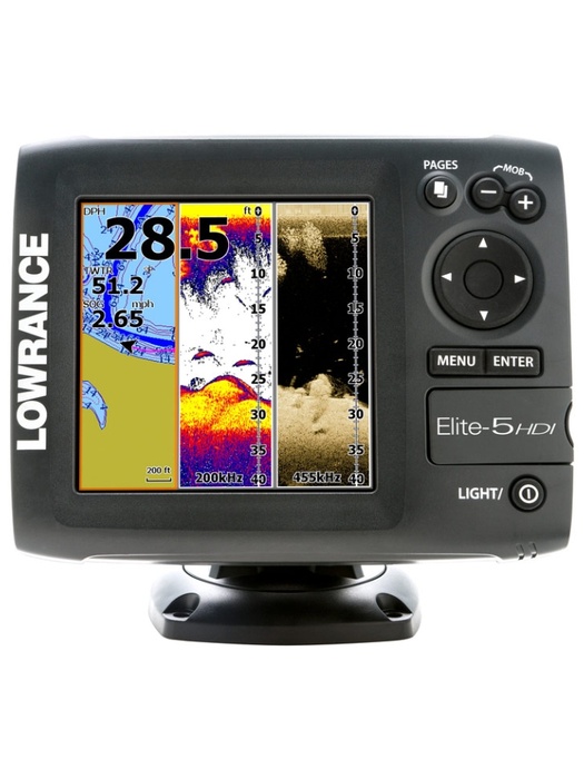 фото Lowrance Elite-5 HDI 50/200+455/800