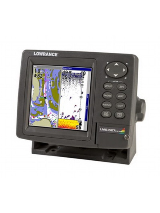 фото Lowrance LMS-527C DF iGPS с датчиком 50/200 КГц