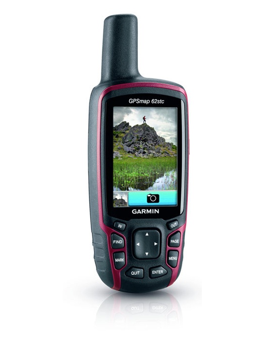 фото Garmin GPSMap 62stc