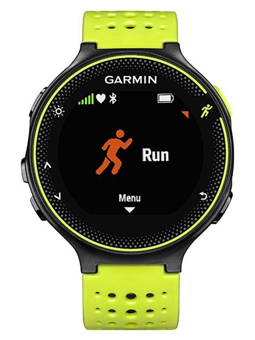 фото Garmin Forerunner 230 Yellow & Black Bundle