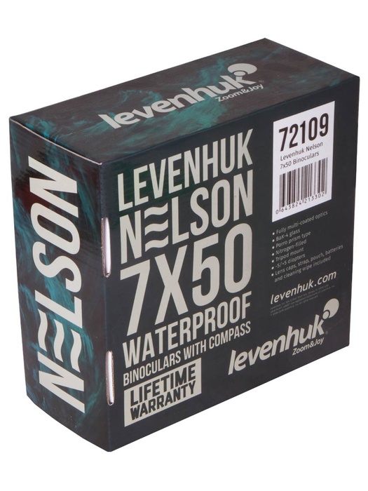 фото Бинокль Levenhuk Nelson 7x50