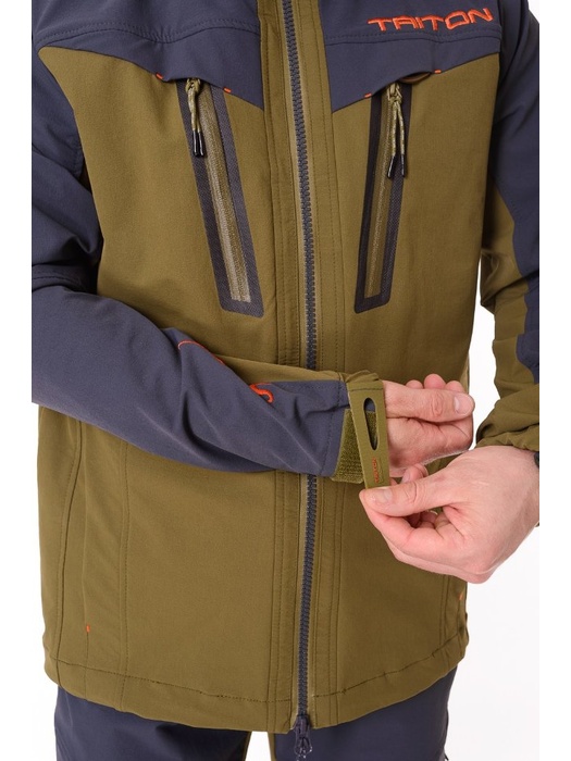 фото Летний костюм TRITON CRAFT DUO (SoftShell APEX, Хаки)