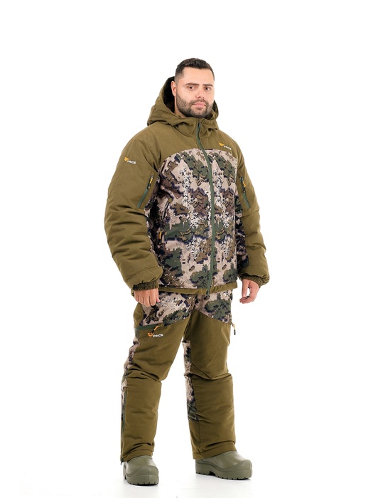 фото Зимний костюм для охоты «Кобра-Зима -45° С» (Алова, Кобра) PRIDE