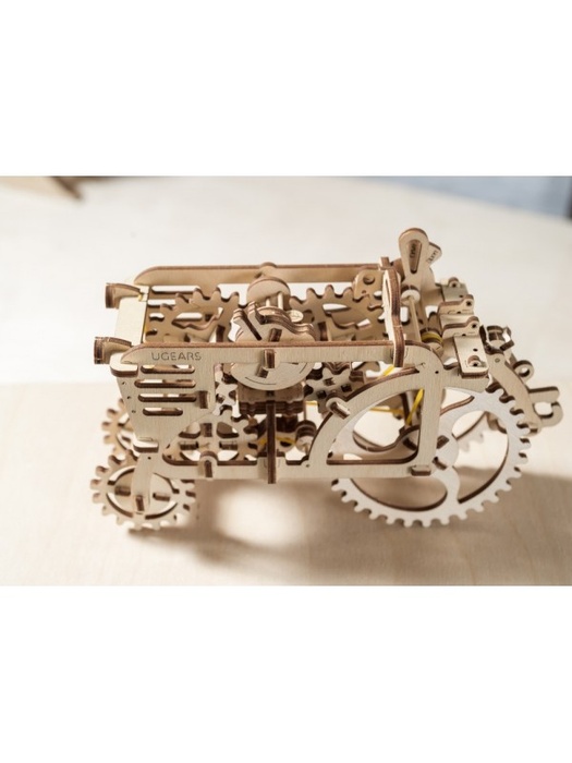 фото 3D деревянный конструктор UGEARS Трактор
