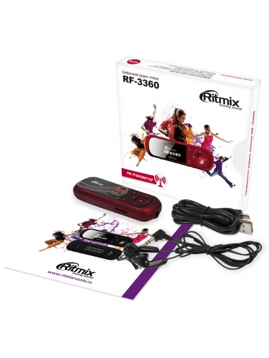 фото Ritmix RF-3360 4Gb Red