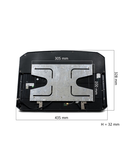 фото Потолочный монитор 15,6" AVEL AVS1507MPP (черный)