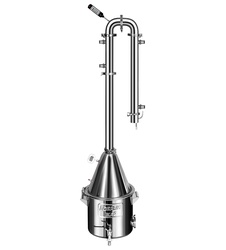 фото Самогонный аппарат (дистиллятор) Добрый жар Абсолют ПРО 60 литров + кран
