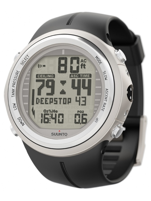 фото Suunto D9tx Black Elastomer with USB